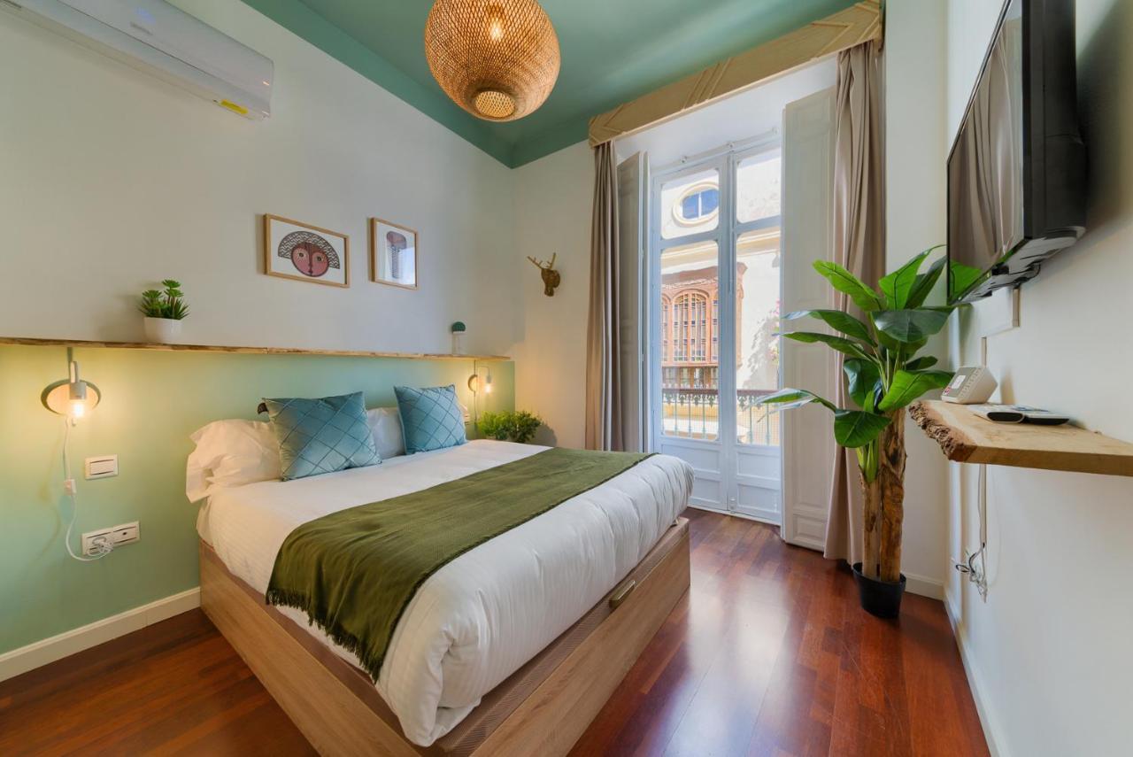 Holidays2Malaga Calderon Loft Wifi Fibra Eksteriør billede