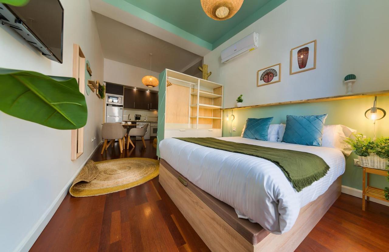Holidays2Malaga Calderon Loft Wifi Fibra Eksteriør billede