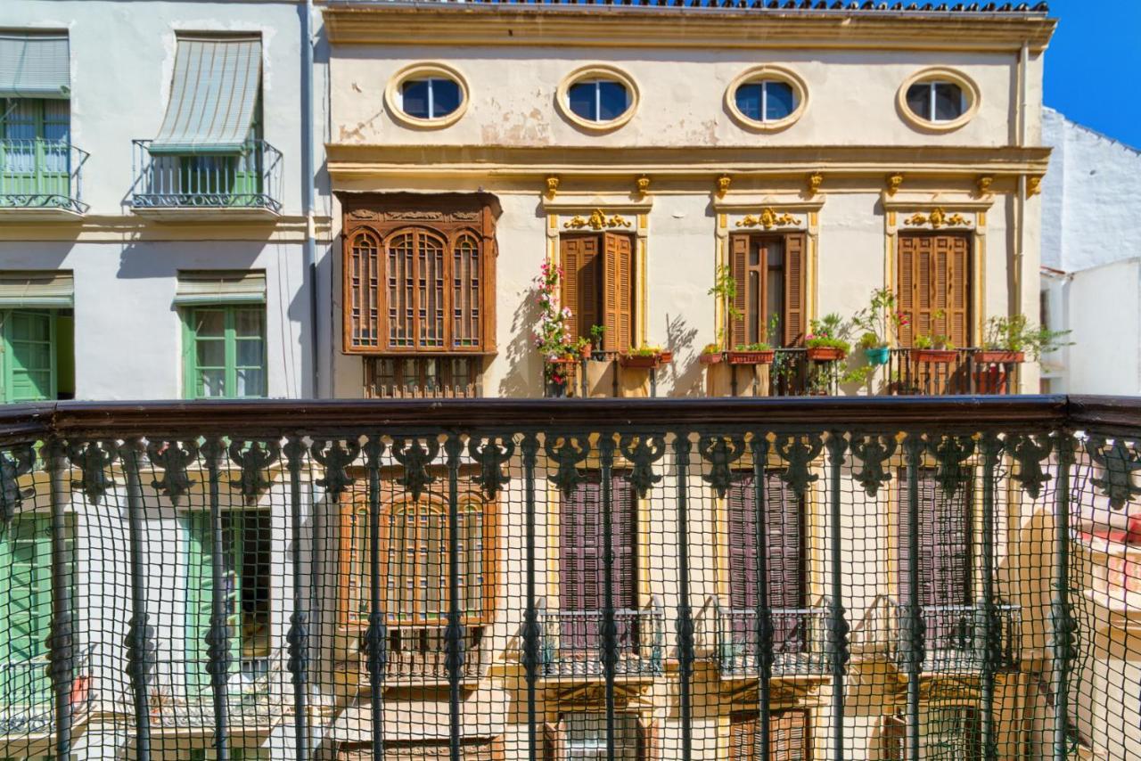 Holidays2Malaga Calderon Loft Wifi Fibra Eksteriør billede