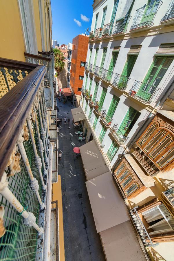 Holidays2Malaga Calderon Loft Wifi Fibra Eksteriør billede