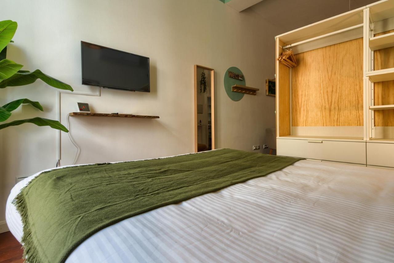 Holidays2Malaga Calderon Loft Wifi Fibra Eksteriør billede