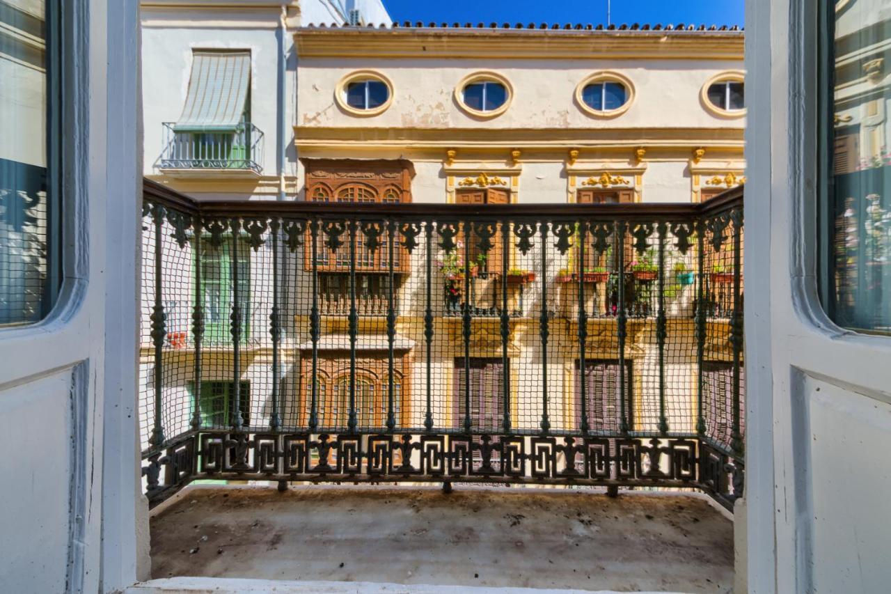 Holidays2Malaga Calderon Loft Wifi Fibra Eksteriør billede