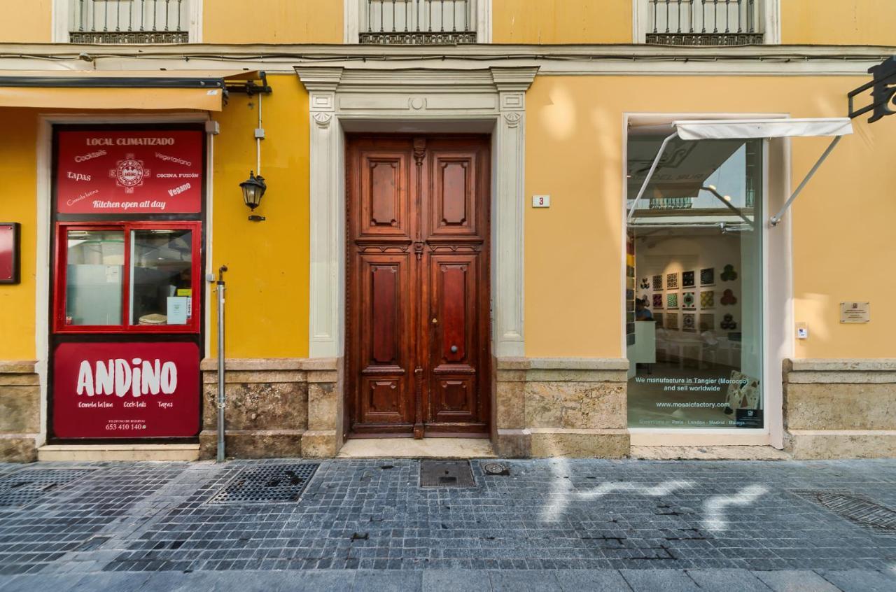Holidays2Malaga Calderon Loft Wifi Fibra Eksteriør billede