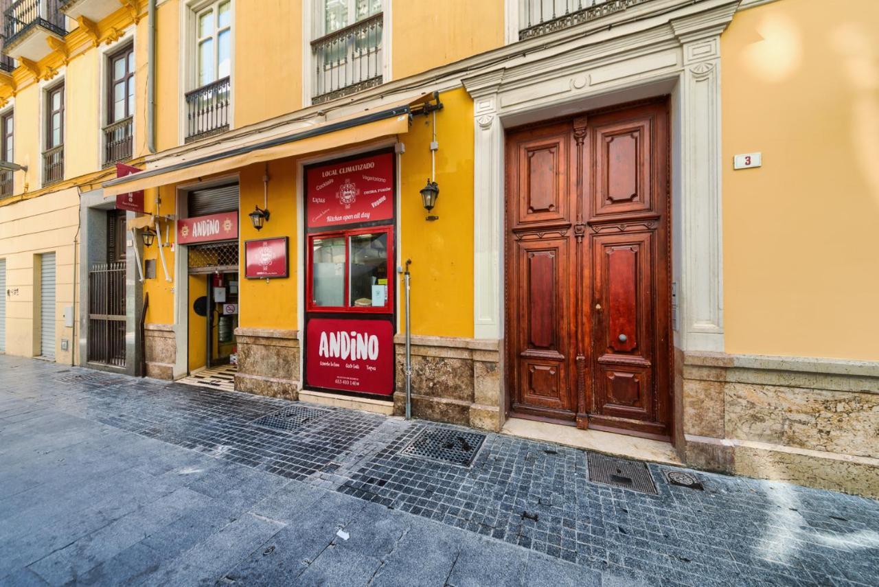 Holidays2Malaga Calderon Loft Wifi Fibra Eksteriør billede