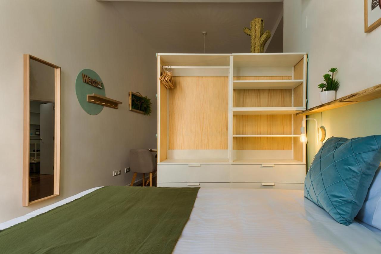 Holidays2Malaga Calderon Loft Wifi Fibra Eksteriør billede