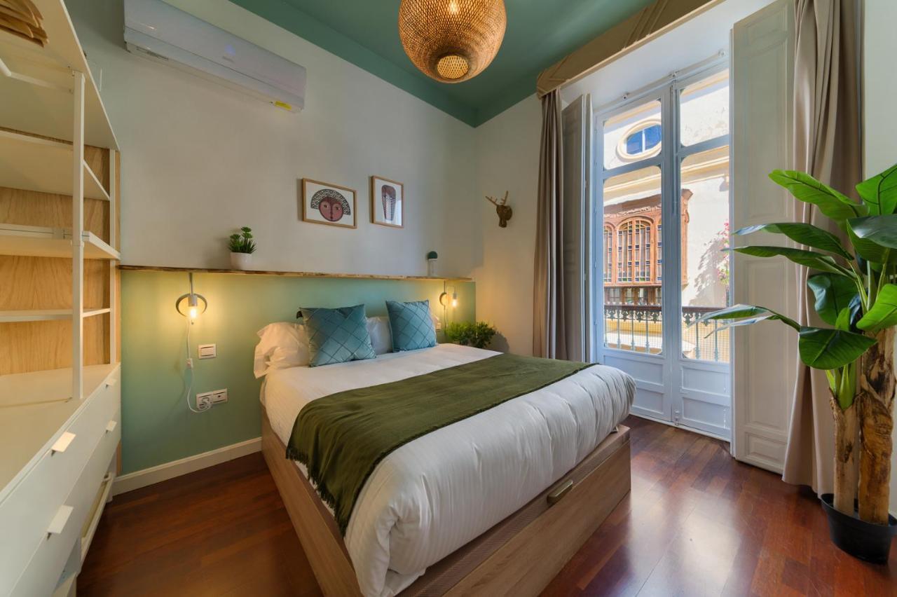 Holidays2Malaga Calderon Loft Wifi Fibra Eksteriør billede