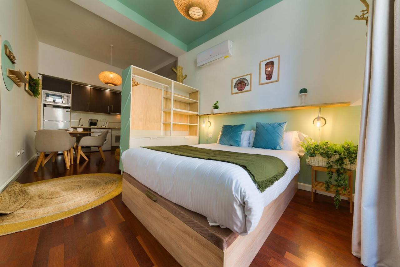 Holidays2Malaga Calderon Loft Wifi Fibra Eksteriør billede