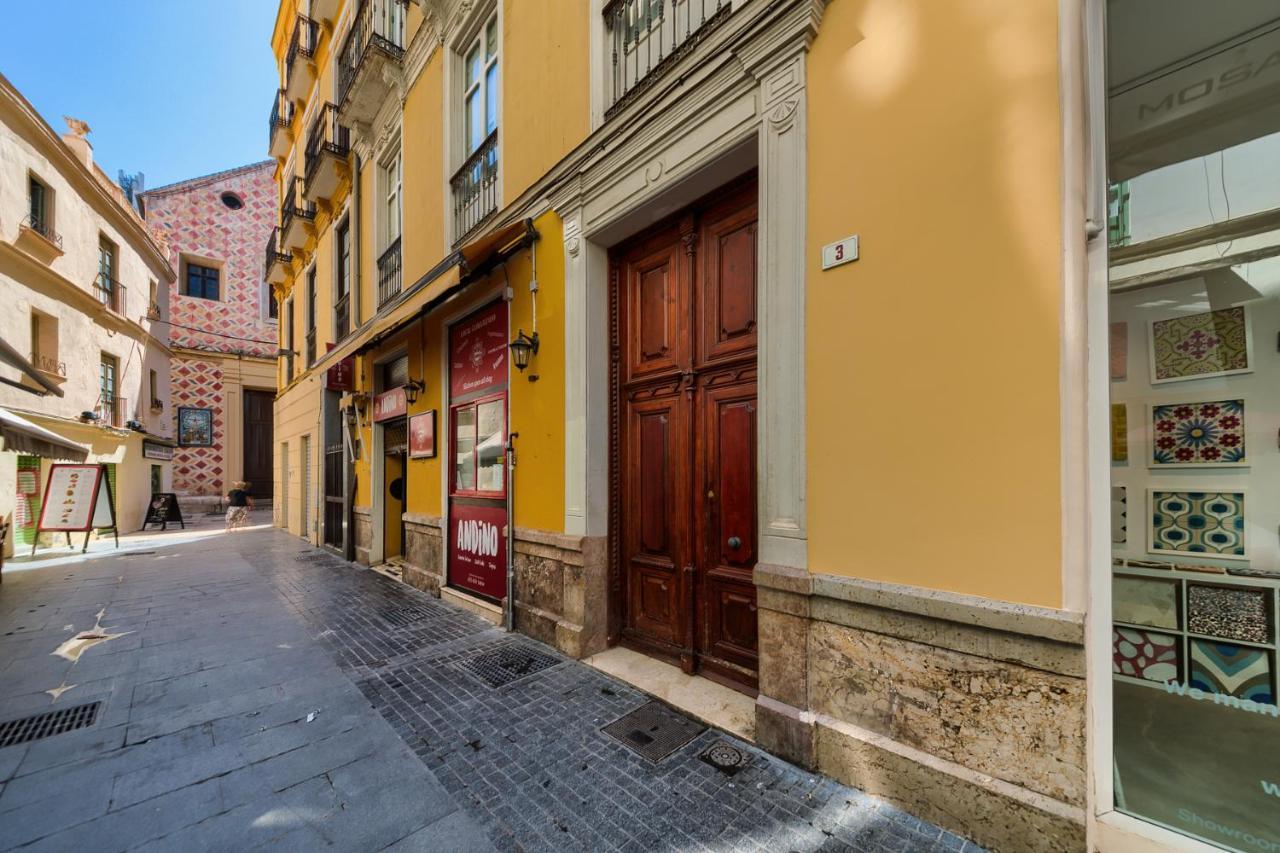 Holidays2Malaga Calderon Loft Wifi Fibra Eksteriør billede
