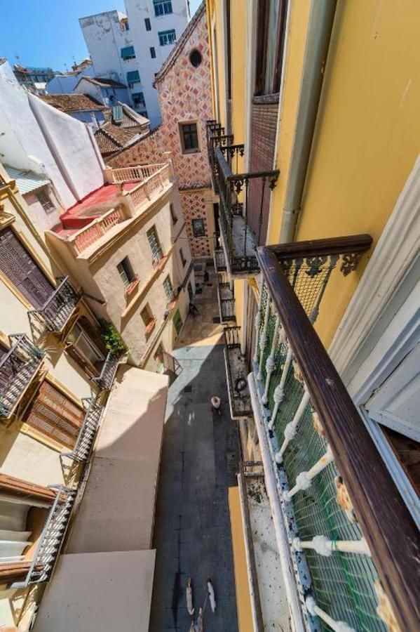 Holidays2Malaga Calderon Loft Wifi Fibra Eksteriør billede